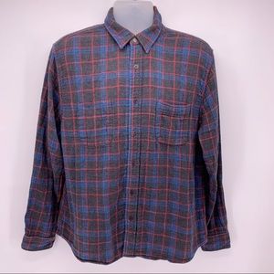 Faherty Reversible Belmar Shirt Size XL